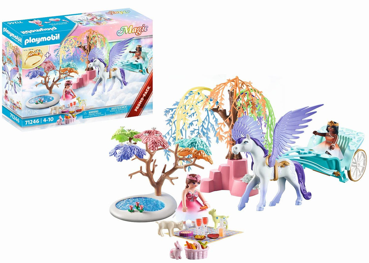 Playmobil Picnic with Pegasus Carriage