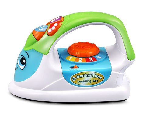 LeapFrog Ironing Time Learning Set, Role Play Toy with Music, Teaches Shapes, Colours & Counting, Toddler Gift for ages 18, 24+ months, English Version