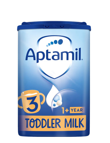 Aptamil 3 Toddler Baby Milk Powder Formula, 1-2 Years, 800g (Pack of 6) - Packaging May Vary
