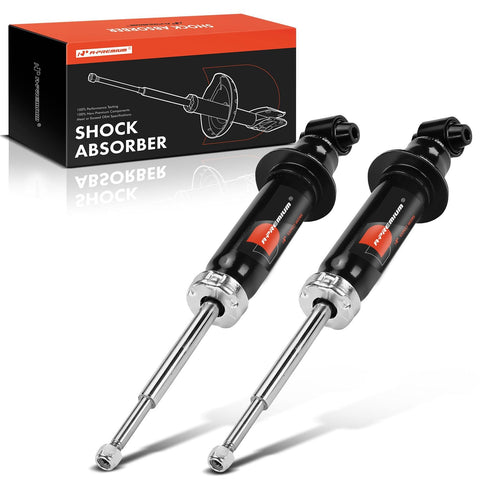 A-Premium Rear Pair (2) Strut Assembly Compatible with Chevrolet Caprice 2014 2015 2016 2017, Driver and Passenger Side