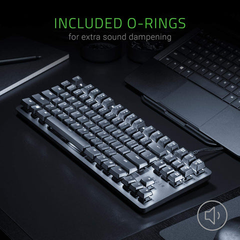 Razer BlackWidow Lite (Orange Switch) - US Layout