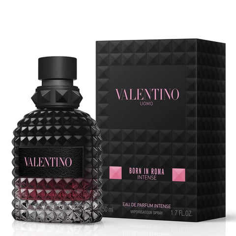 Valentino Uomo Born in Roma Intense Eau de Parfum 50ml, 1.70 Fl Oz (Pack of 1)
