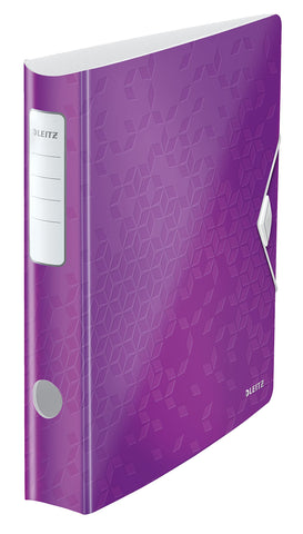 Lever arch file: Leitz 180? Active WOW, 50mm, violet
