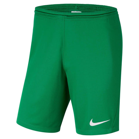 NIKE Men's M Nk Dry Park Iii Nb K Sport Shorts, Pine Green/(White), S UK