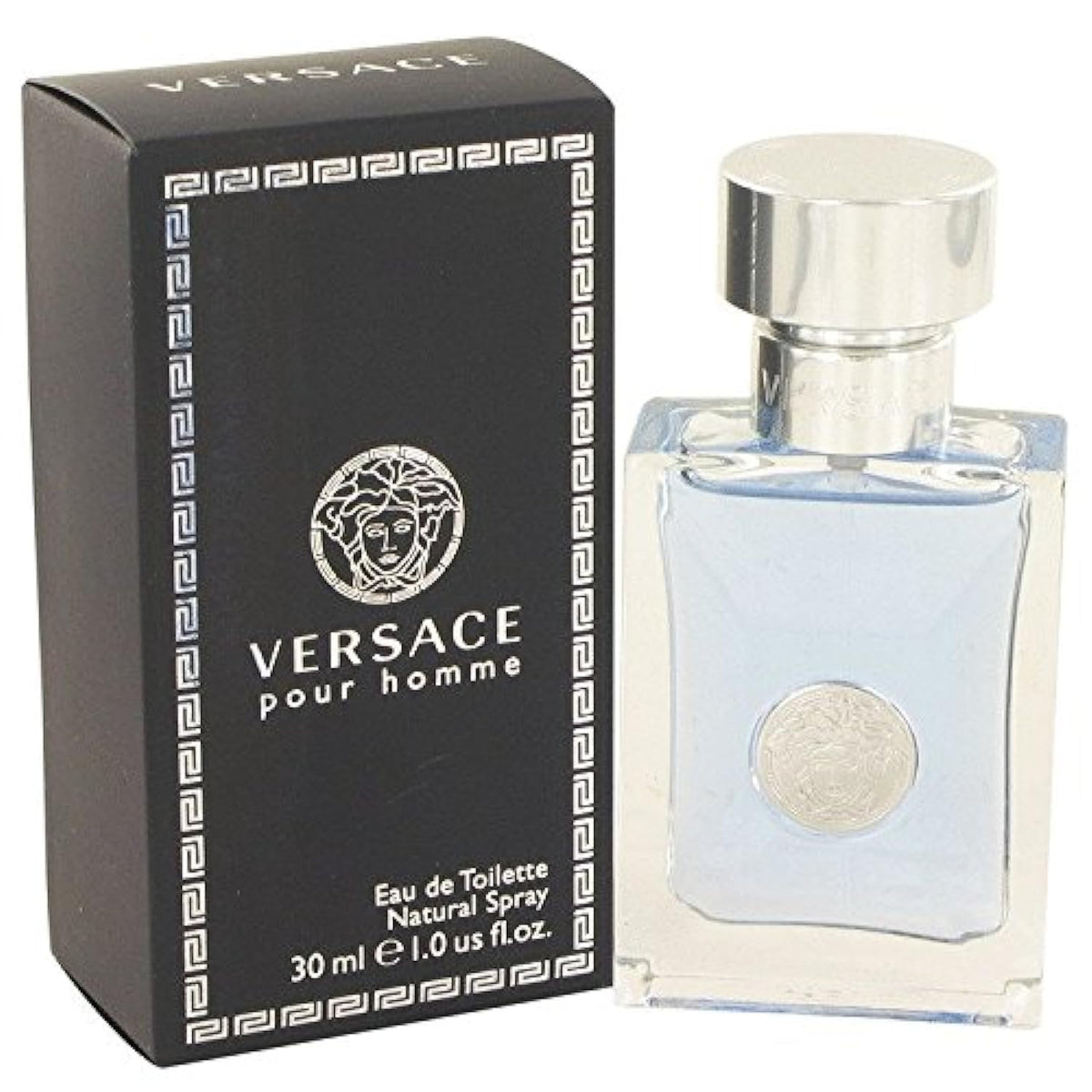 Versace Pour Homme Eau De Toilette Natural Spray 1.0 oz