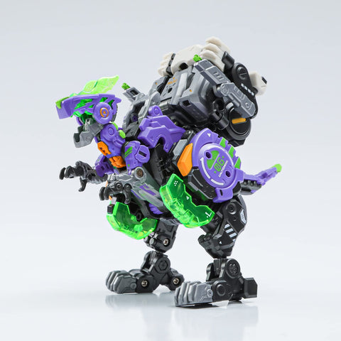 52TOYS Beastbox BB-46&BB-02LM ACIDGHOST ÃƒÆ’Ã†â€™Ãƒâ€šÃ‚Â¯ÃƒÆ’Ã¢â‚¬Å¡Ãƒâ€šÃ‚Â¼ÃƒÆ’Ã‚Â¢ÃƒÂ¢Ã¢â‚¬Å¡Ã‚Â¬Ãƒâ€šÃ‚Â  LITHIUMON Deformation Toy, Collectible Dinosaur Action Figure with Accessories, Multicolored Gift for Boys