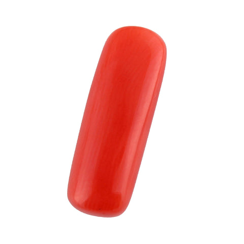 Ratnagarbha 4.25 ratti red Coral Astrological Gemstone, red Coral Munga moonga, red Coral for Mars mangal Planet, Long Capsule, Wholesale Price.