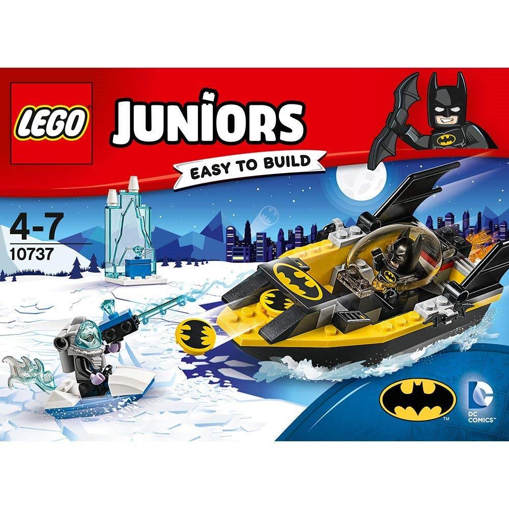 Juniors Batman vs. Mr. Freeze 10737 Superhero Toy for 4-7 Years-Old Kit Set