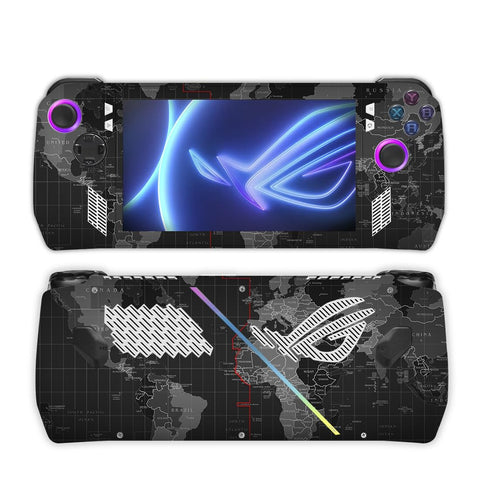 for Rog Ally Console Stickers Skin Handheld Game Controllers Stickers Skin Cover Protective for Rog Ally (0174)