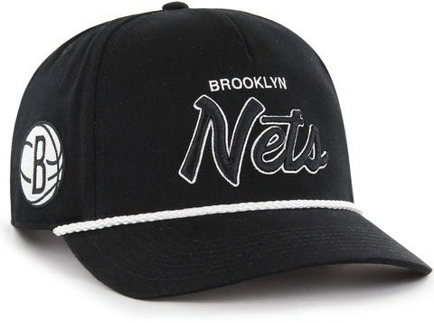 BROOKLYN NETS OVERHAND SCRIPT '47 MVP DV OSF / BLACK / A