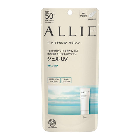 ALLIE Chrono Beauty Gel UV EX SPF 50+/PA++++++, 3.2 oz (90 g)