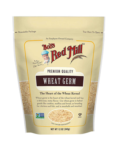 Bob's Red Mill Wheat Germ, 12 Oz (Pack of 2)