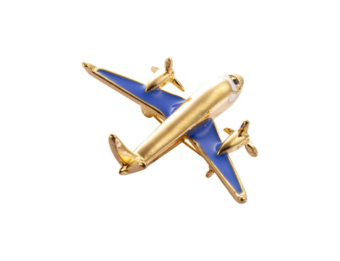 Knighthood Brooch Pin Airplane Lapel Pin Badge Coat Suit Jacket Wedding Gift Party Shirt Collar Lapel Pin Accessories for Men Women