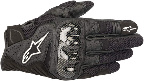 Motorcycle357051810- M gloves Alpinestars Smx-1 Air V2 Gloves, Black, M