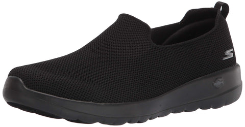 Skechers womens Walking Sneaker, Black, 6 US
