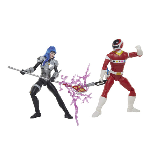 Power Rangers Lightning Collection in Space Red Ranger Versus Astronema 2-Pack 6-Inch Premium Collectible Action Figure Toys with Accessories