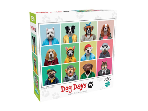 Buffalo Games - Canine Collage - 750 Piece Jigsaw Puzzle
