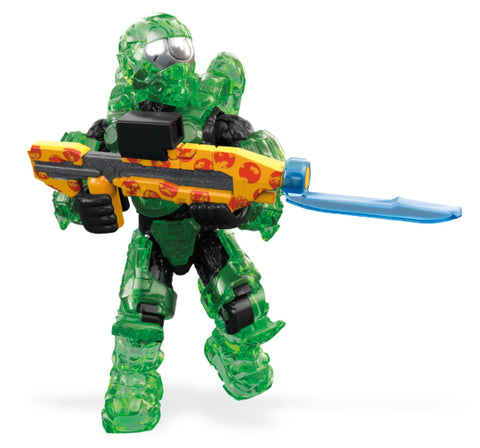 Mega Construx Halo Req Station Green Building Set