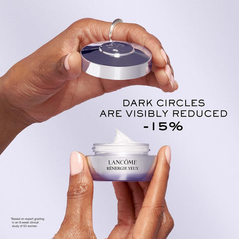 LancÃƒÆ’Ã†â€™Ãƒâ€šÃ‚Â´me RÃƒÆ’Ã†â€™Ãƒâ€šÃ‚Â©nergie Eye Cream - With Caffeine, Hyaluronic Acid & Linseed Extract - For Lifting & Dark Circles - Full Size, 0.5 Fl Oz