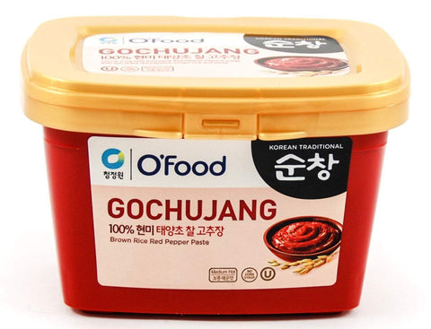 Chung Jung One Sunchang Hot Pepper Chili Paste Gold (Gochujang) (1 kg x 1)