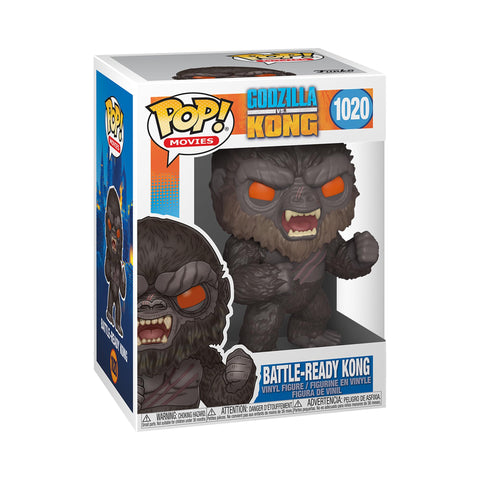Funko Pop! Movies: Godzilla Vs Kong - Angry Kong