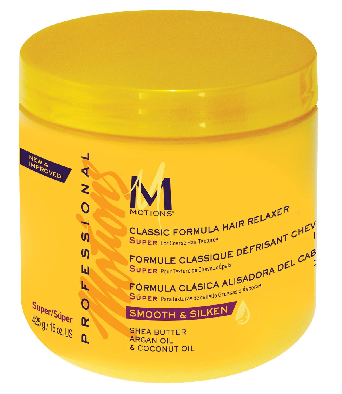 Motions Oil Moisturizer Relaxer - Super 15 oz. by Motions