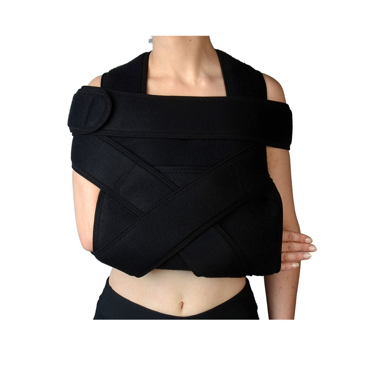 SOLES Medical Arm Sling Shoulder Immobilizing Velpeau Bandage Adult (SLS511AD)