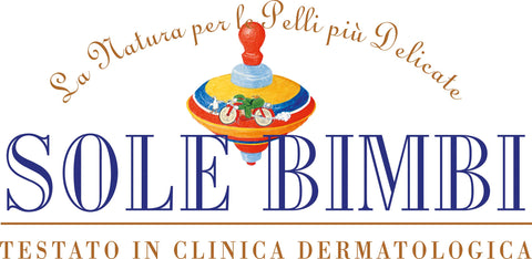 Helan Sole Bimbi - Sunscreen Spf 50 + for Babies, Sun Cream Spray with Aloe Vera Juice, Vitamin E & Sweet Almond Oil, Water Resistant Sun Lotion Against Redness & Irritation - Made in Italy, 100 ml