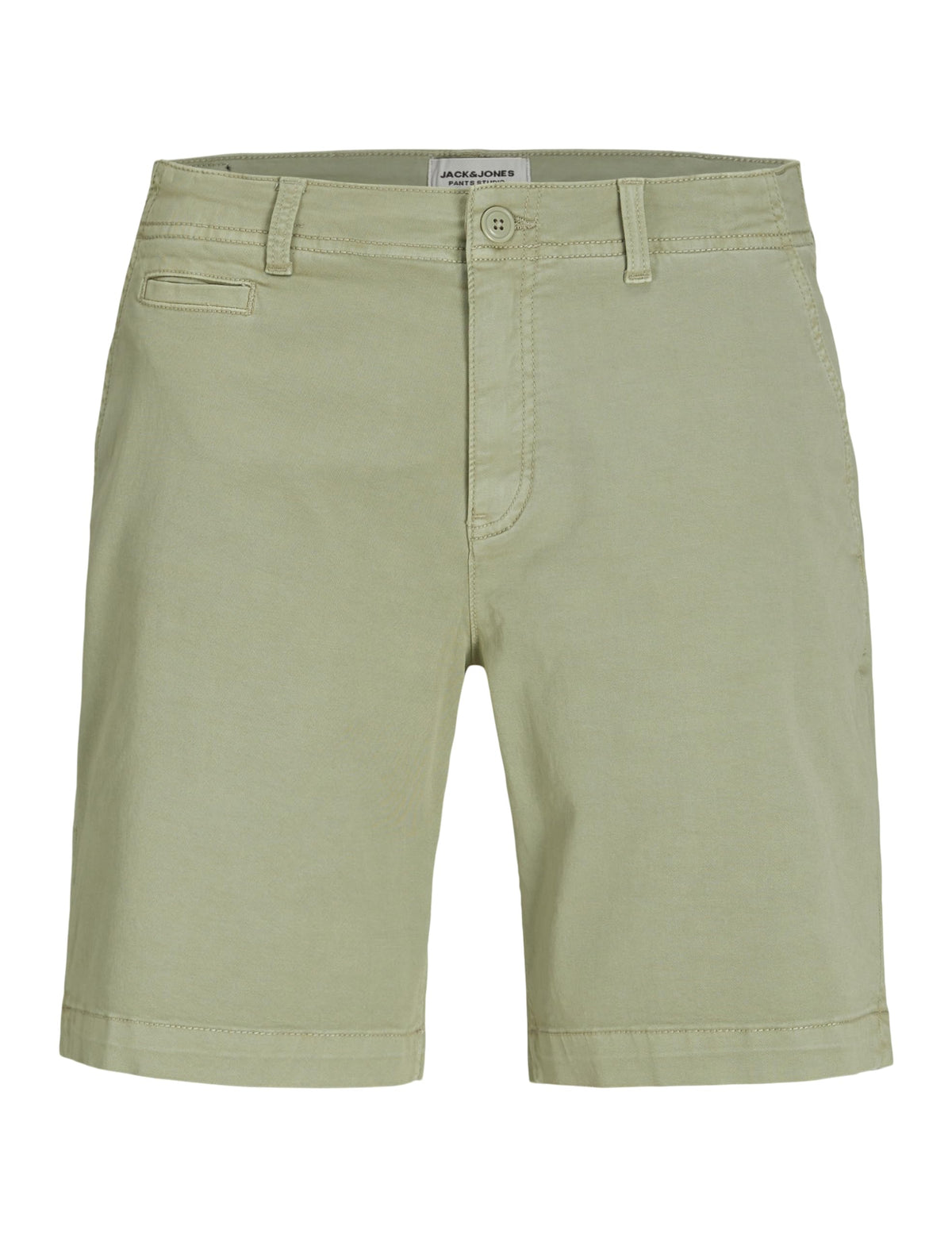 JACK & JONES Men's Jpstace Jjharlow Chino Short, Desert Sage, L