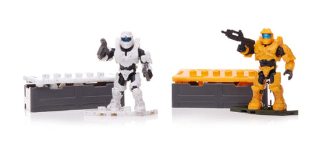 Mega Construx Halo Spartan Armor Customizer Pack Building Set