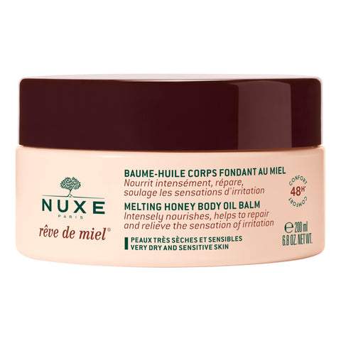 Nuxe - Reve de Miel Body Oil Balm 200 ml Black