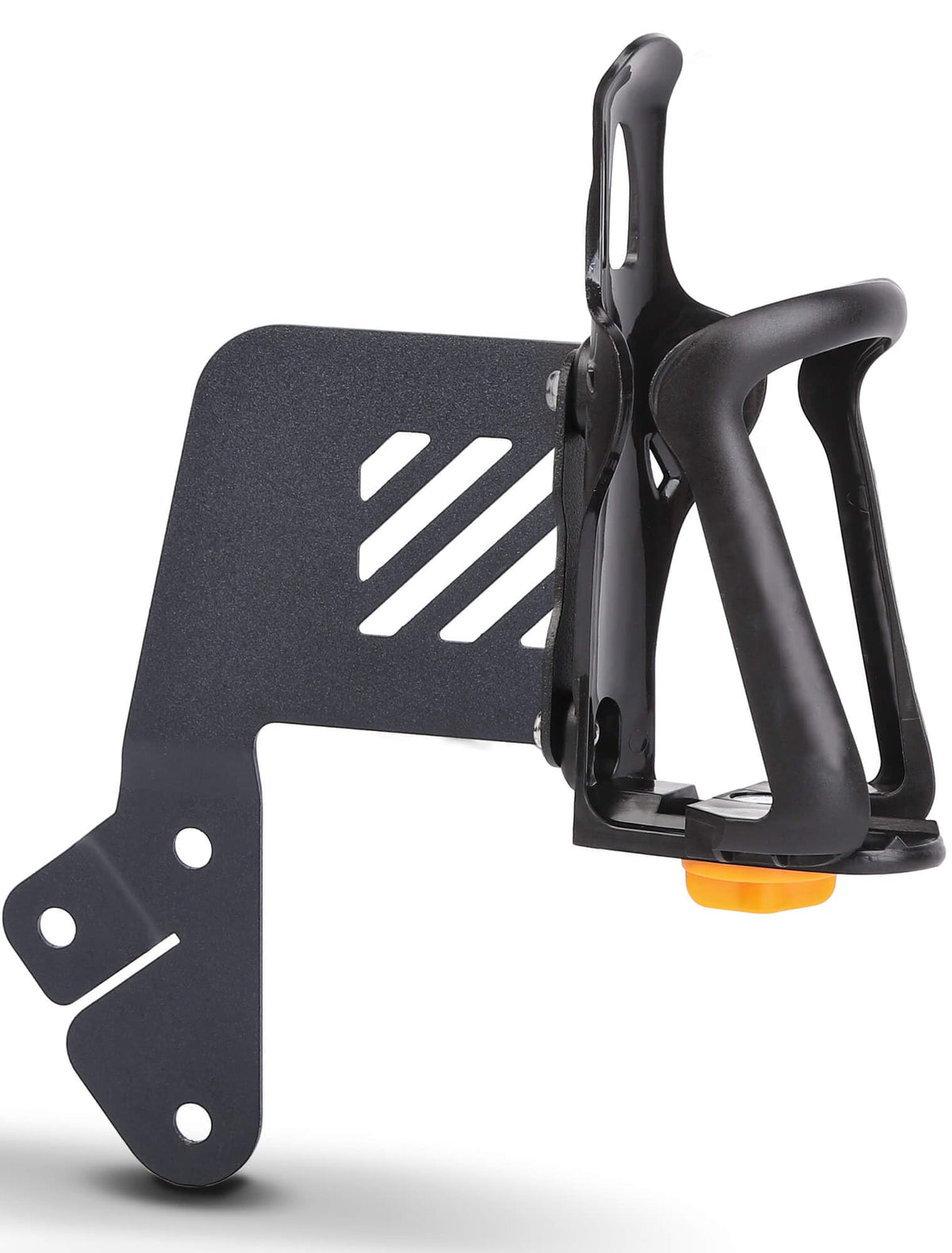 Savadicar Door Cup Holder Compatible with Jeep Wrangler (JL) & Gladiator (JT) 2018-2024, Fit Standard Bottles 2.2 to 3.1 Inch, Extension Accessories for Jeep, Right Side, Black