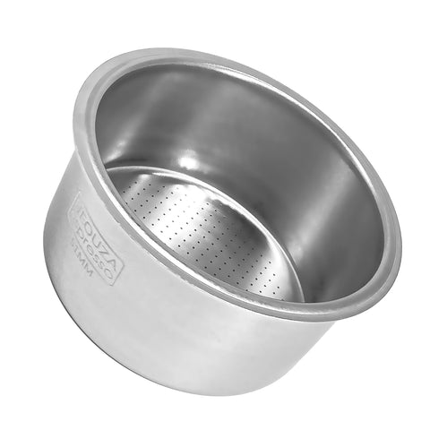 NEOUZA 51mm Portafilter Basket for Delonghi EC680/EC685 Breville 250XL Yabano Coffee Espresso Machine - Double Cup Non Pressurized, Stainless Steel