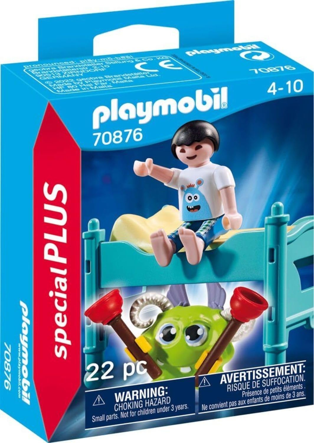 Playmobil - Child with Monster
