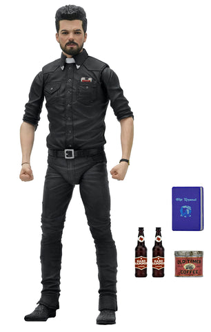 NECA Preacher Scale Action Figure Series 1 Jesse Custer, 7"