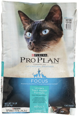 Cat Supplies Pro Plan Cat Urinary Tract Health