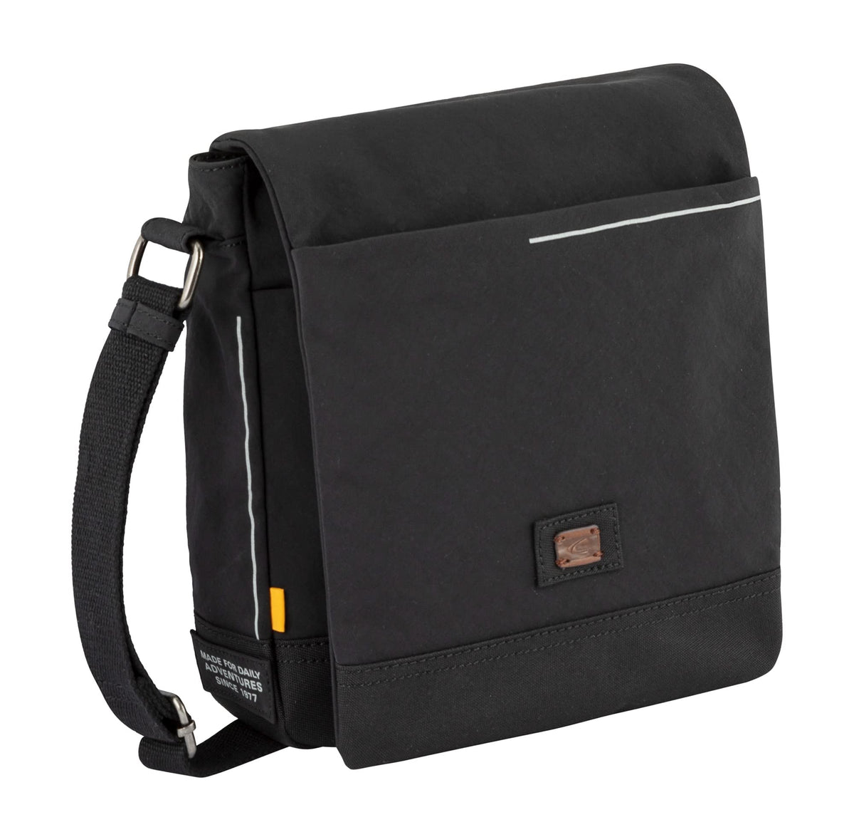 camel active Men's City 000194 Shoulder Bag, black, XS