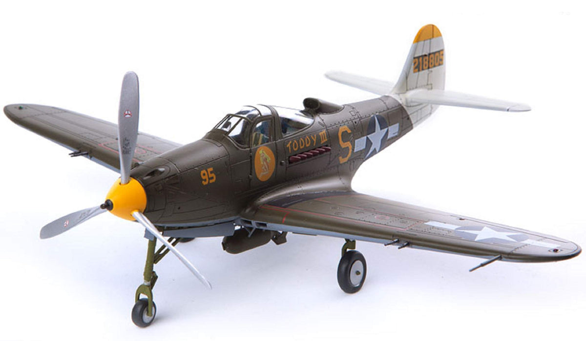Academy 12333 1:48 USAAF P-39N/K Pacific Theatre Plamodel Plastic Hobby Model Airplane Kit Toy (Paint Not Included)