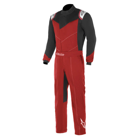 Alpinestars KART INDOOR SUIT - RED/BLACK - L
