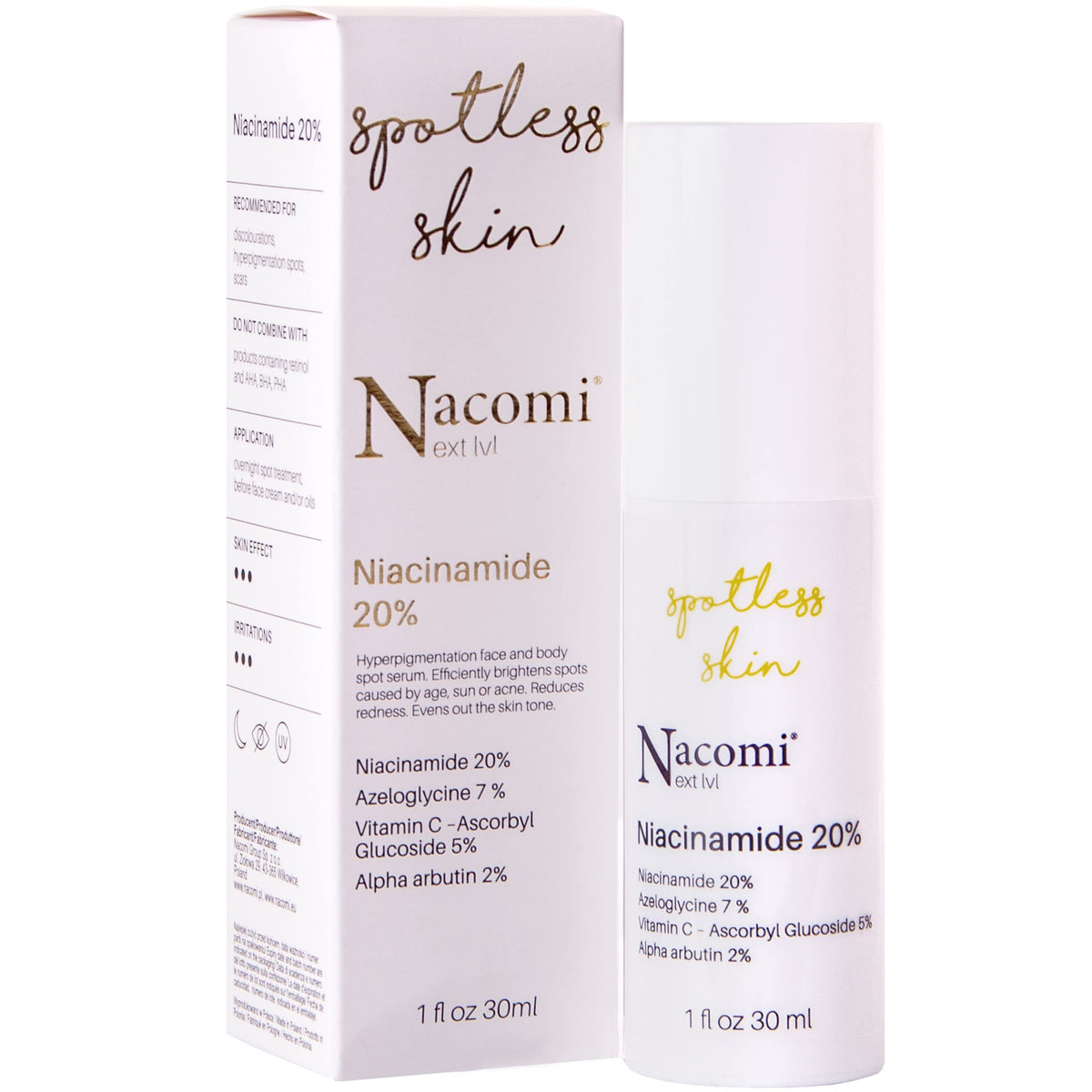 NACOMI Next Level NIACINAMIDE 20% Serum 30 ml