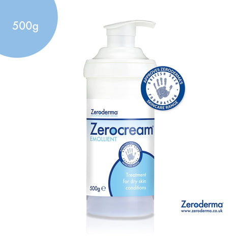 Zeroderma ZEROCREAM EMOLLIENT 500GM