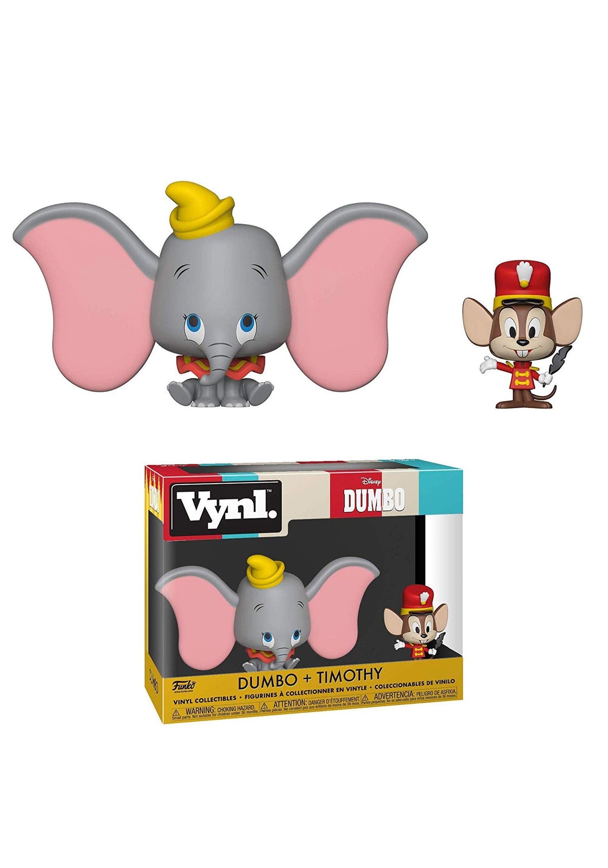 Funko Vynl: Dumbo - Timothy & Dumbo 2 Pack