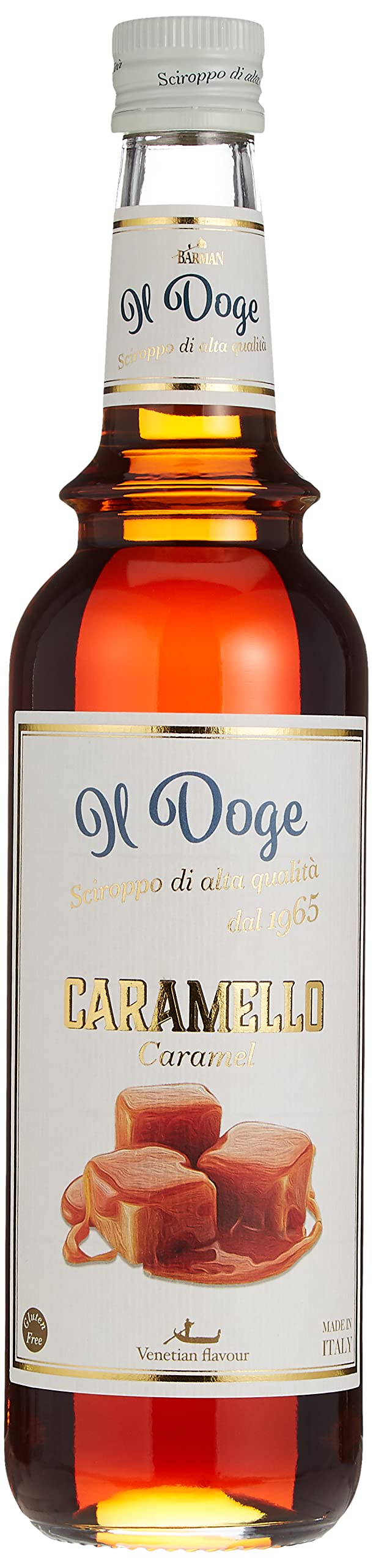 BARMAN IL DOGE Caramel Syrup 70cl