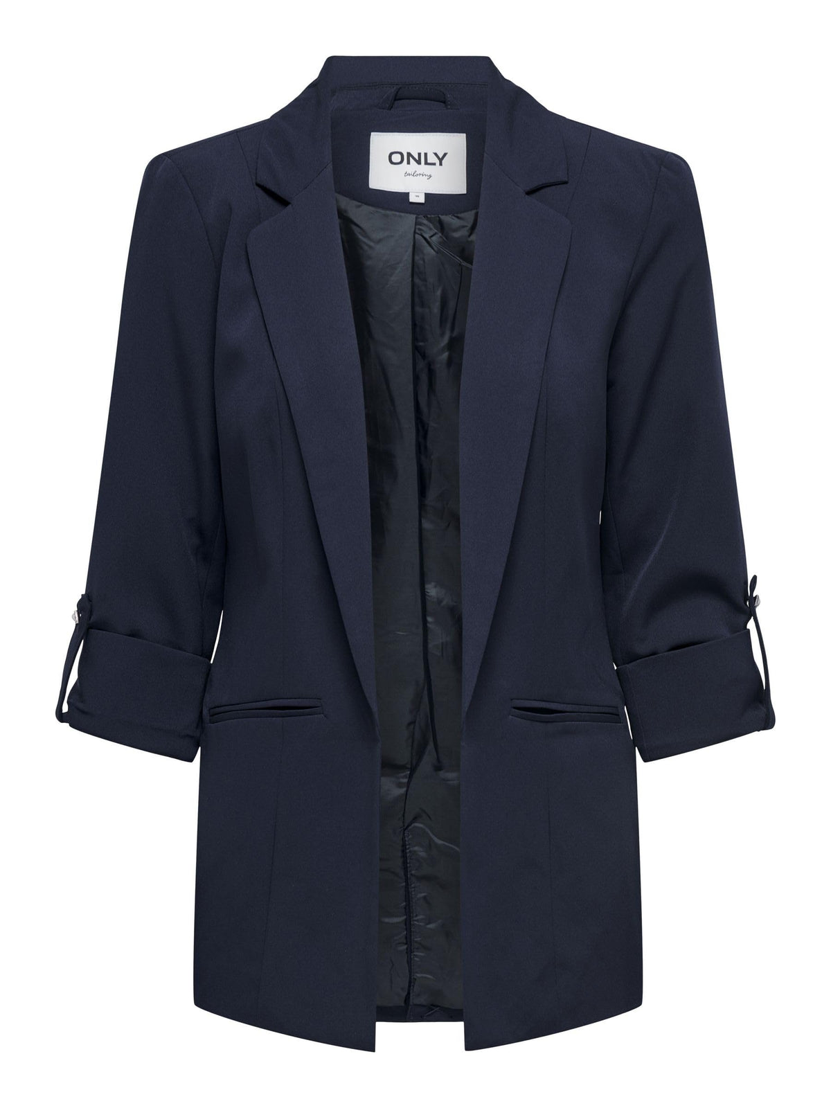 ONLY Women's Onlkayle-orleen 3/4 Blazer TLR Noos, Night Sky, 8