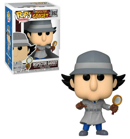 Inspector Gadget Pop #892 Pop Animation: Inspector Gadget Vinyl Figure (Bundled with EcoTEK Plastic Protector to Protect Display Box)