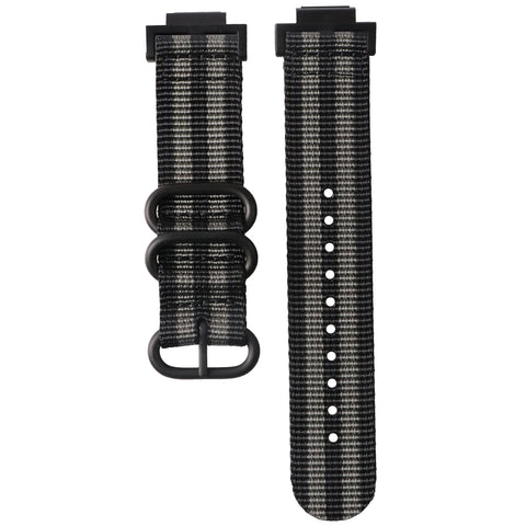 Lijinlan Nylon Replacement Strap for Casio G-Shock Watch Model DW-5600E, DW-5600, DW-5600BB, DW-5700, DW-6900, GW5610, DW-D5500 Series Accessory(Blackgray)