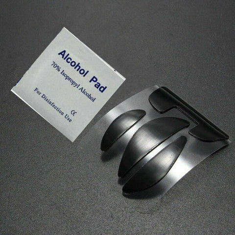 Removable Tiger Gaming Bottom Mouse Feet 0.6MM Repair Part for Logitech (G700/G700S)