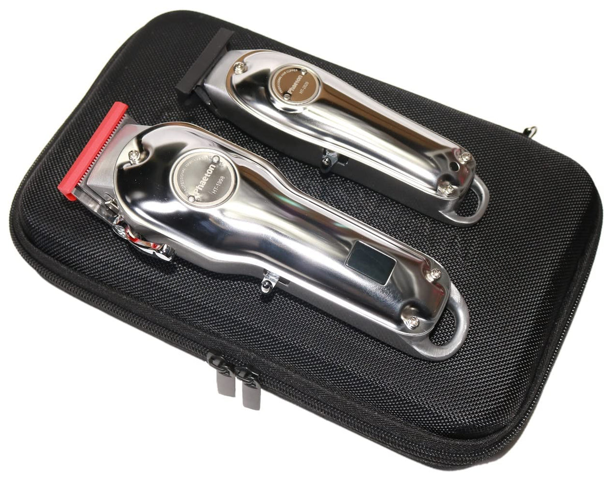 Maoershan EVA Hard Case for SUPRENTÂ® Men Hair Clippers Professional Hair Cutting Kit Cordless Hair Clipper (Case Only)