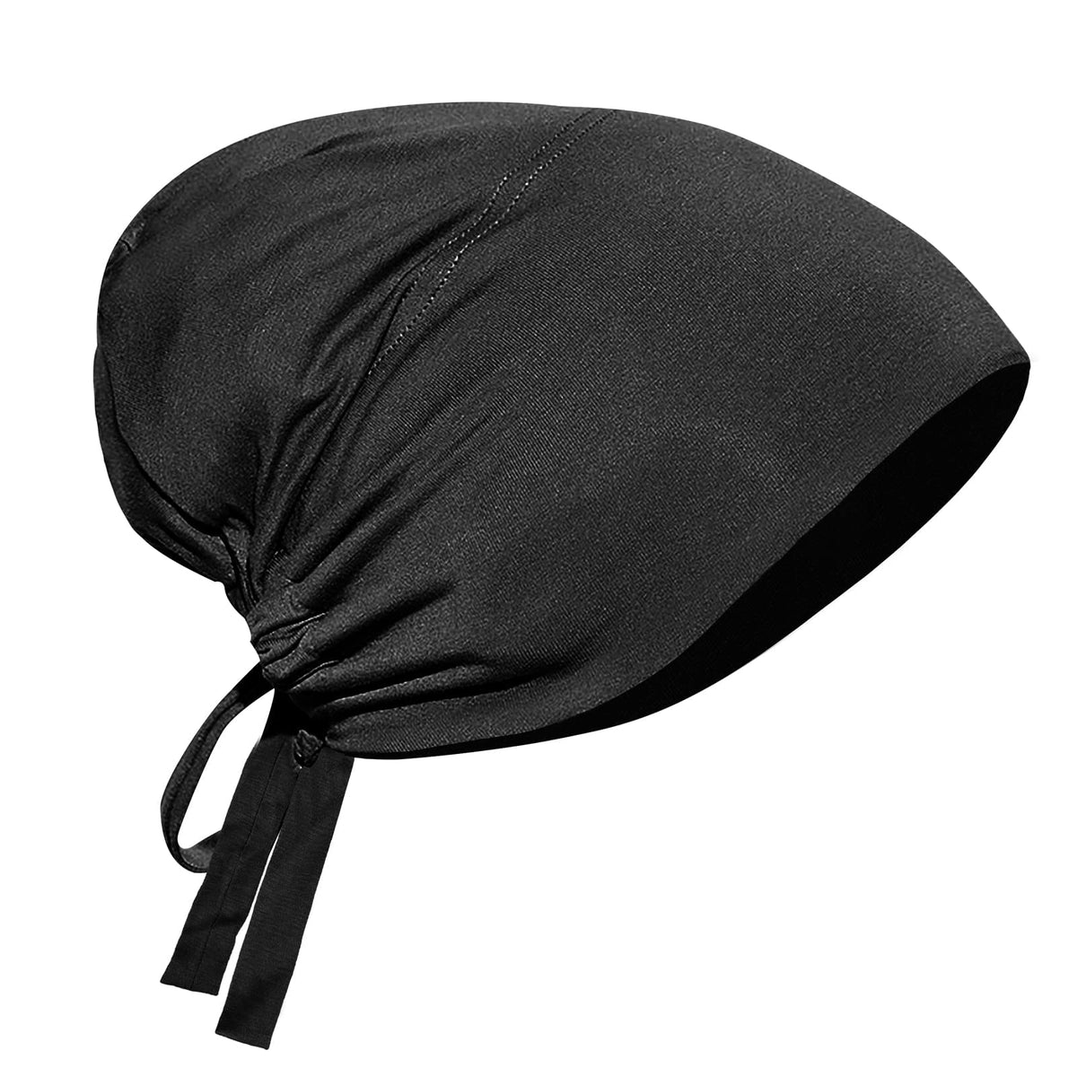 Muslim Underscarf Bonnet Soft Thin Islamic Muslim Hijab Elastic Headwear Tube Hat Stretchable Breathable Lightweight Simple Inner for Women Ladies Turban Head Wrap