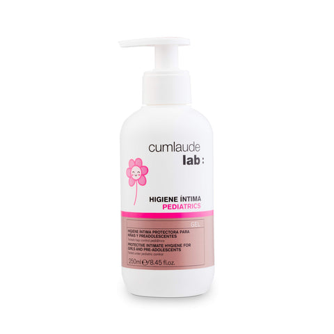Cumlaude Lab - Pediatric Intimate Hygiene Gel pH Neutral, Soothing and Refreshing, Prevents Itching and Redness - 250 ml